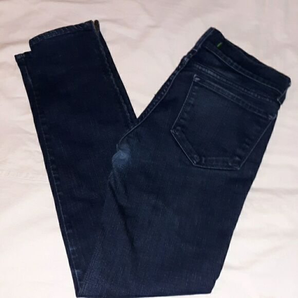 J Brand The Deal Skinny Leg Jeans 27 Side Zip - Picture 3 of 8